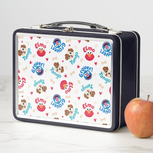 Sesamstraat | Tango, Elmo en Grover Pattern (In situ)