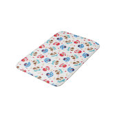 Sesamstraat | Tango, Elmo en Grover Pattern Badmat (Gekanteld)