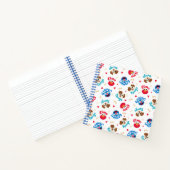 Sesamstraat | Tango, Elmo en Grover Pattern Notitieboek (Binnen)