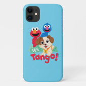 Sesamstraat | Tango met Elmo & Grover Case-Mate iPhone Case (Achterkant)