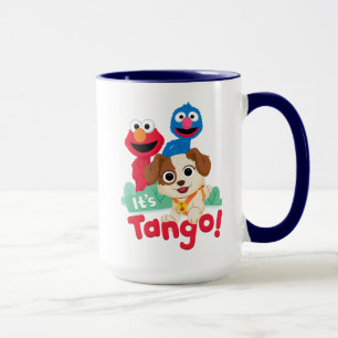Sesamstraat Tango met Elmo & Grover Mok