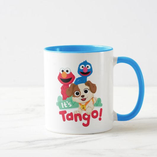 Sesamstraat | Tango met Elmo & Grover Mok (Rechts)