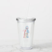 Sesamstraat | Tango met Grover en Elmo Acryl Drinkbeker (Achterkant)