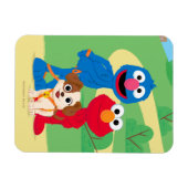 Sesamstraat | Tango met Grover en Elmo Magneet (Horizontaal)