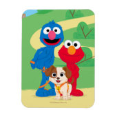 Sesamstraat | Tango met Grover en Elmo Magneet (Verticaal)