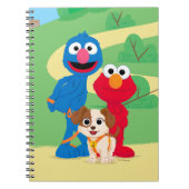 Sesamstraat | Tango met Grover en Elmo Notitieboek (Voorkant)