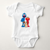 Sesamstraat | Tango met Grover en Elmo Romper (Voorkant)