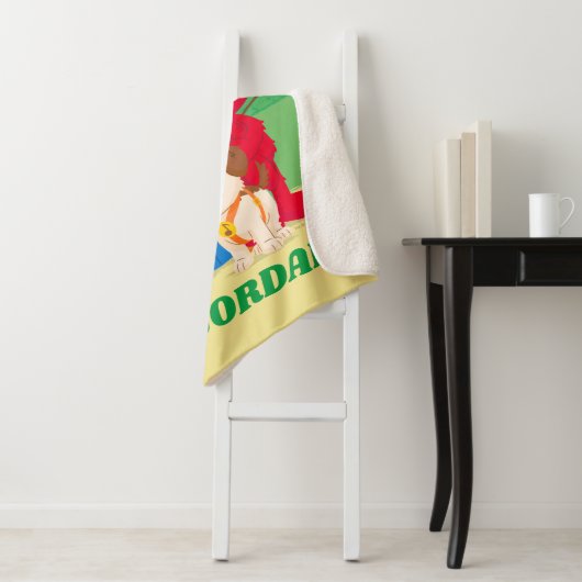 Sesamstraat | Tango met Grover en Elmo Sherpa Deken (In situ)