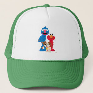 Sesamstraat   Tango met Grover en Elmo Trucker Pet