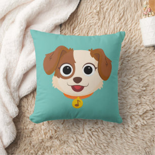 Sesamstraat Tangogezicht Kussen