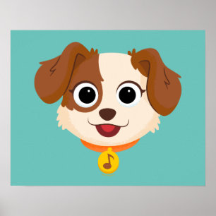 Sesamstraat Tangogezicht Poster