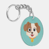 Sesamstraat | Tangogezicht Sleutelhanger (Voorkant Links)