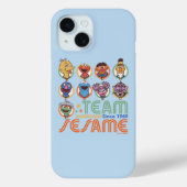 Sesamstraat | Team Sesame sinds 1969 Case-Mate iPhone Case (Achterkant)
