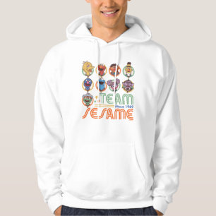 Sesamstraat   Team Sesame sinds 1969 Hoodie