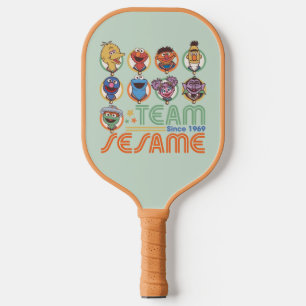 Sesamstraat   Team Sesame sinds 1969 Pickleball Paddle