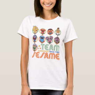 Sesamstraat   Team Sesame sinds 1969 T-shirt
