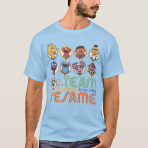 Sesamstraat   Team Sesame sinds 1969 T-shirt