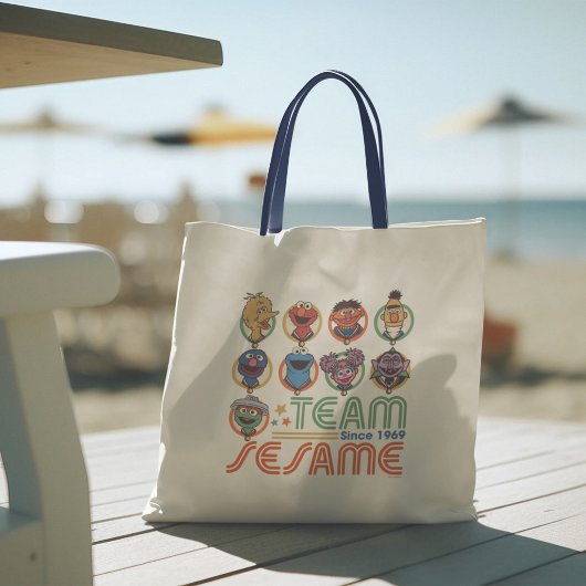 Sesamstraat | Team Sesame sinds 1969 Tote Bag