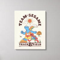 Sesamstraat | Team Sesame Track & Field