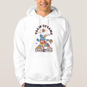 Sesamstraat Team Sesame Track & Field Hoodie