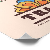 Sesamstraat | Team Sesame Track & Field Poster (Hoek)