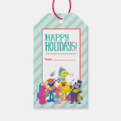 Sesamstraat | Vakantiegroep Cadeaulabel (Voorkant)