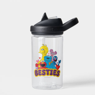 Sesamstraat Valentijn Besties Waterfles