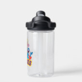 Sesamstraat Valentijn Besties Waterfles (Achterkant)