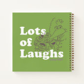 Sesamstraat | Veel lachen sinds 1969 Notitieboek (Achterkant)