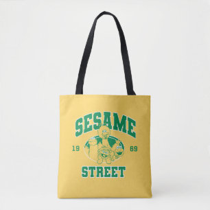 Sesamstraat Vintage 1969 Draagtas