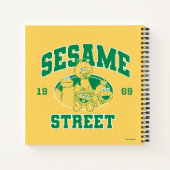Sesamstraat | Vintage 1969 Notitieboek (Achterkant)