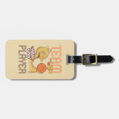 Sesamstraat | Vogelteam speler Bagagelabel (Voorkant horizontaal)