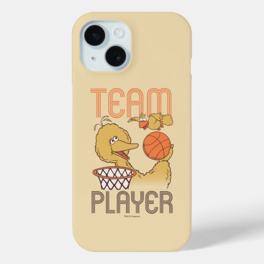 Sesamstraat | Vogelteam speler Case-Mate iPhone Case (Achterkant)