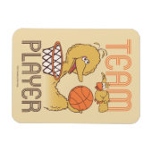Sesamstraat | Vogelteam speler Magneet (Horizontaal)