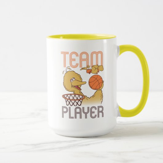 Sesamstraat | Vogelteam speler Mok (Rechts)