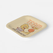 Sesamstraat | Vogelteam speler Papieren Bordje (Gebogen)