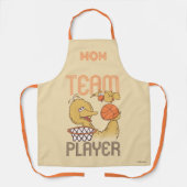 Sesamstraat | Vogelteam speler Schort (Voorkant)