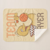 Sesamstraat | Vogelteam speler Sherpa Deken (Voorkant (horizontaal))