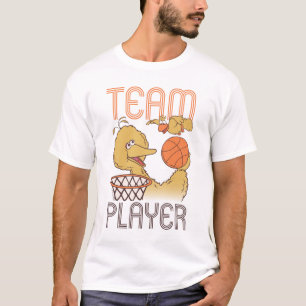 Sesamstraat Vogelteam speler T-shirt