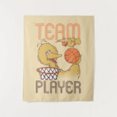 Sesamstraat | Vogelteam speler Wandkleed (Voorkant)