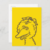 Sesamstraat | Vogelvogels Bright Briefkaart (Voorkant / Achterkant)