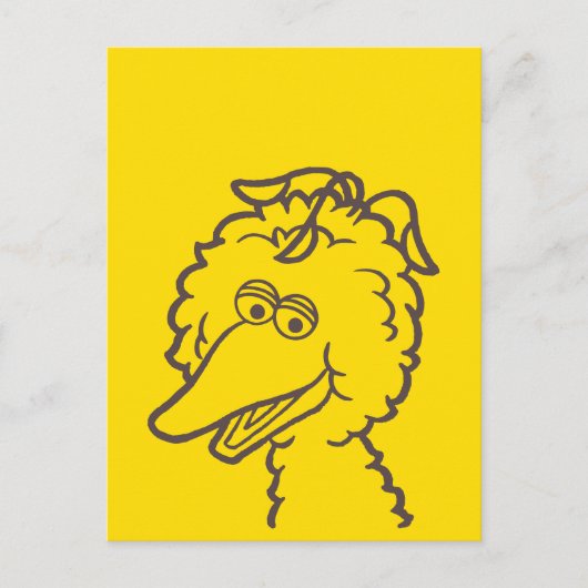 Sesamstraat | Vogelvogels Bright Briefkaart (Voorkant)