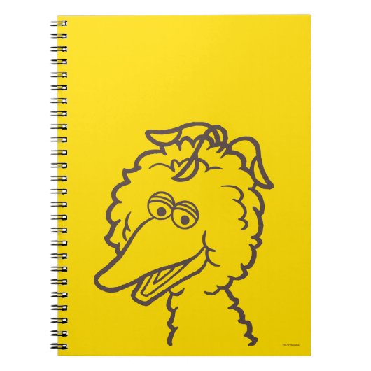 Sesamstraat | Vogelvogels Bright Notitieboek (Voorkant)