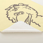 Sesamstraat | Vogelvogels Bright Sherpa Deken (3/4)