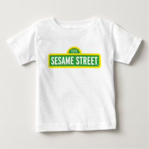Sesamstraat Volledige kleur Logo