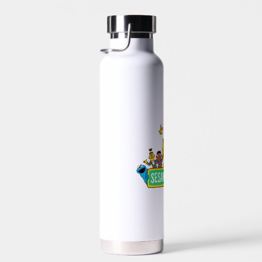 Sesamstraat | Volledige kleur met maten Waterfles (Rechts)
