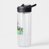 Sesamstraat | Volledige kleur met maten Waterfles (Links)