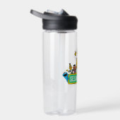 Sesamstraat | Volledige kleur met maten Waterfles (Rechts)