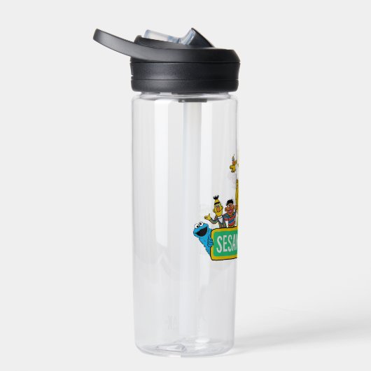 Sesamstraat | Volledige kleur met maten Waterfles (Rechts)