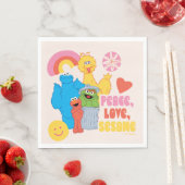 Sesamstraat | Vrede, liefde, Sesame Servet (Insitu)